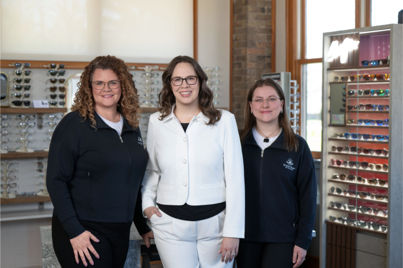 about our optometry practice Grand Haven, MI